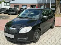 Gebraucht Skoda Fabia 70 PS (51 kW) 2010 Schwarz Limousine