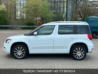 Gebraucht Skoda Yeti 140 PS (102 kW) 2015 Weiß SUV
