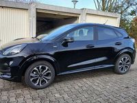 Gebraucht Ford Puma ST-Line 125 PS (91 kW) 2023 Schwarz SUV