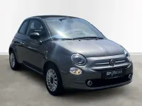 Gebraucht Fiat 500 Basis 69 PS (50 kW) 2023 Grau Cabrio