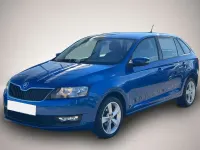 Gebraucht Skoda Rapid Cool Edition 95 PS (69 kW) 2018 Blau Kleinwagen