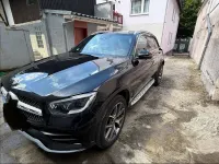 Gebraucht Mercedes GLC300 AMG line 245 PS (180 kW) 2021 Schwarz SUV