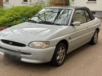 gebraucht Ford Escort Cabriolet 1,6 Benzin