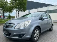 Gebraucht Opel Corsa Edition 90 PS (66 kW) 2009 Silber Kleinwagen