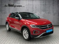 Gebraucht VW T-Roc Style 150 PS (110 kW) 2025 Rot SUV