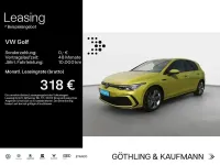 Gebraucht VW Golf VIII R-line 150 PS (110 kW) 2024 Limonengelb metallic Limousine