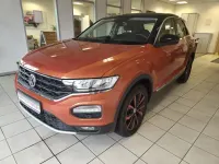 Gebraucht VW T-Roc Style 150 PS (110 kW) 2018 Orange SUV