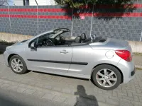 Gebraucht Peugeot 207 CC 120 PS (88 kW) 2007 Silber Cabrio