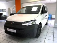 Gebraucht VW Caddy Basis 114 PS (83 kW) 2023 Weiß Van / Kleinbus