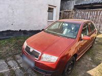 Gebraucht Skoda Fabia 75 PS (55 kW) 2004 Orange Kleinwagen