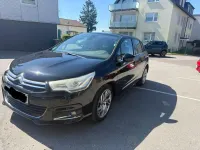 Gebraucht Citroën C4 Exclusive 111 PS (81 kW) 2011 Schwarz Limousine