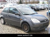 Gebraucht Ford Fiesta Ambiente 60 PS (44 kW) 2003 Grau Kleinwagen