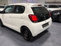 Gebraucht Citroën C1 69 PS (50 kW) 2017 Weiß Kleinwagen