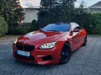 Gebraucht BMW M6 Performance 560 PS (411 kW) 2015 Orange Coupé
