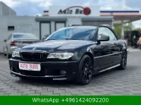 Gebraucht BMW 330 Cabriolet M Sport 231 PS (169 kW) 2006 Schwarz Cabrio