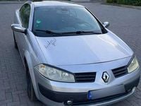 Gebraucht Renault Mégane Cabriolet 135 PS (99 kW) 2004 Grau Cabrio