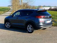 Gebraucht Hyundai Tucson Select 177 PS (130 kW) 2020 Grau SUV
