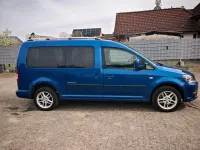 Gebraucht VW Caddy Maxi Edition 105 PS (77 kW) 2015 Blau Van / Kleinbus