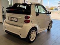Gebraucht Smart ForTwo Cabrio 71 PS (52 kW) 2013 Weiß Cabrio