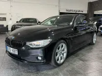 Gebraucht BMW 420 Gran Coupé Advantage 190 PS (139 kW) 2016 Schwarz Coupé