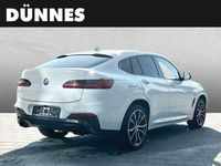 Gebraucht BMW X4 Performance 340 PS (250 kW) 2021 Weiß (alpinweiß) SUV