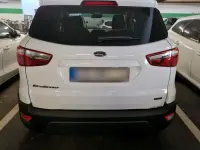 Gebraucht Ford Ecosport 125 PS (91 kW) 2018 Weiß SUV