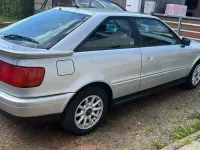 Gebraucht Audi 80 Basis 133 PS (97 kW) 1993 Silber Coupé