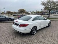 Gebraucht Mercedes E200 Sport 184 PS (135 kW) 2017 Weiß Coupé