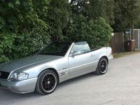 Gebraucht Mercedes SL320 224 PS (164 kW) 2000 Silber Cabrio