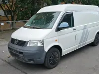 Gebraucht VW Multivan 102 PS (75 kW) 2006 Weiß Van / Kleinbus