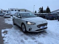 Gebraucht Ford Focus Titanium 125 PS (91 kW) 2020 Weiß Kombi