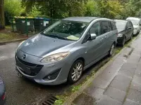 Gebraucht Mazda 5 Edition 116 PS (85 kW) 2012 Van / Kleinbus
