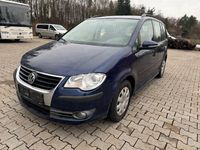Gebraucht VW Touran 105 PS (77 kW) 2010 Blau Van / Kleinbus