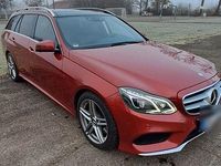 Gebraucht Mercedes E350 Avantgarde 252 PS (185 kW) 2014 Rot Kombi