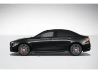 Gebraucht Mercedes A35 AMG Night 306 PS (225 kW) 2024 Schwarz Limousine