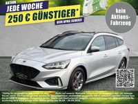 Gebraucht Ford Focus ST-Line 155 PS (114 kW) 2020 Polarsilber metallic Kombi