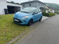 Gebraucht Ford Ka 75 PS (55 kW) 2010 Blau Kleinwagen