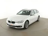 Gebraucht BMW 330 Luxury Line 252 PS (185 kW) 2018 Weiß Kombi