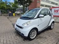 Gebraucht Smart ForTwo Cabrio 71 PS (52 kW) 2007 Weiß Cabrio