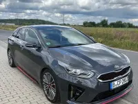 Gebraucht Kia ProCeed GT 204 PS (150 kW) 2019 Grau Kombi