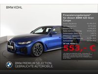 Gebraucht BMW 420 Shadowline 184 PS (135 kW) 2025 Blau Coupé