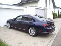 Gebraucht BMW 750 Performance 530 PS (389 kW) 2019 Blau Limousine