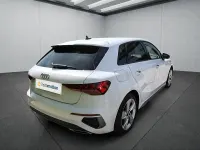 Gebraucht Audi A3 Sportback 150 PS (110 kW) 2023 Weiß Kleinwagen