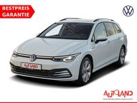 Gebraucht VW Golf VII Style 150 PS (110 kW) 2021 Weiß Kombi