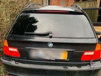 gebraucht BMW 320 i Touring , Leder,Alu,ZV, wenig km