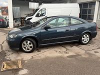 Gebraucht Opel Astra 101 PS (74 kW) 2001 Blau Coupé