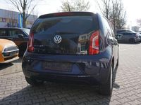 Gebraucht VW up! high up! 68 PS (50 kW) 2013 Dark blue metallic Kleinwagen