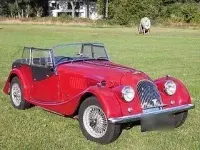 Gebraucht Morgan Plus 4 103 PS (75 kW) 1960 Rot Cabrio