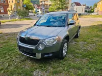 Gebraucht Skoda Yeti Elegance 105 PS (77 kW) 2011 Grau SUV