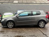 Gebraucht VW Golf V Edition 140 PS (102 kW) 2006 Grau Kleinwagen